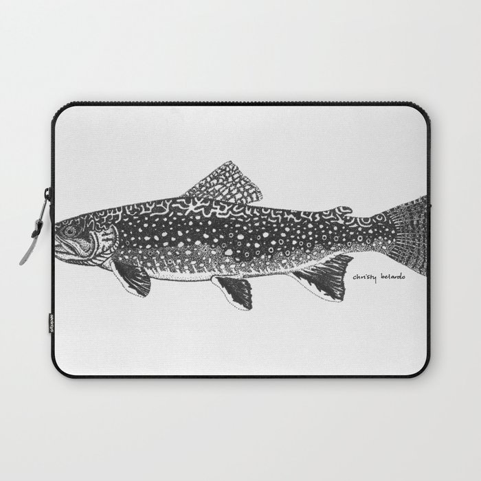 Brook Trout Laptop Sleeve