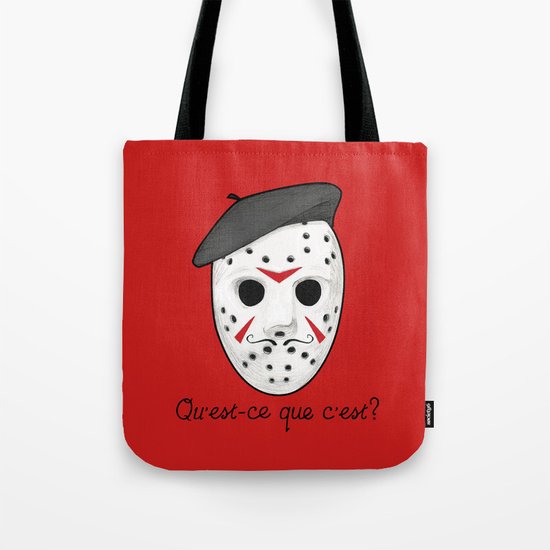 Psycho Killer Tote Bag