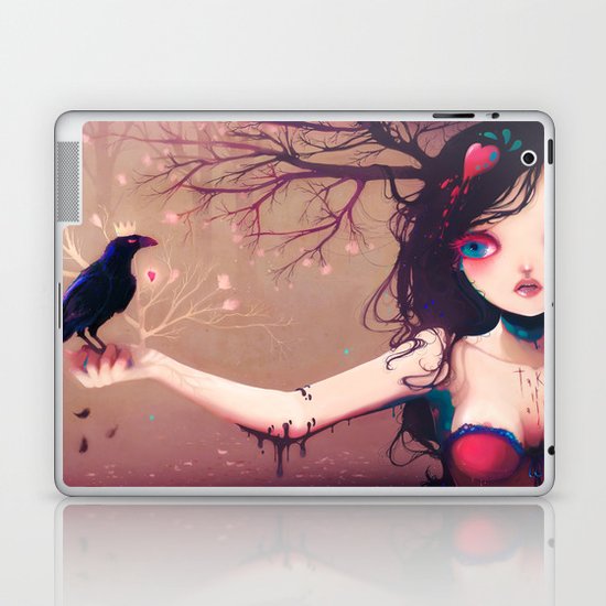 Le protocole amoureux. Laptop & iPad Skin