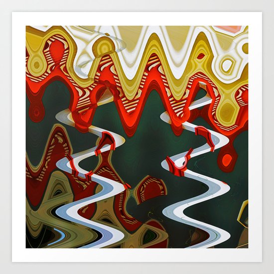 lava37 Art Print