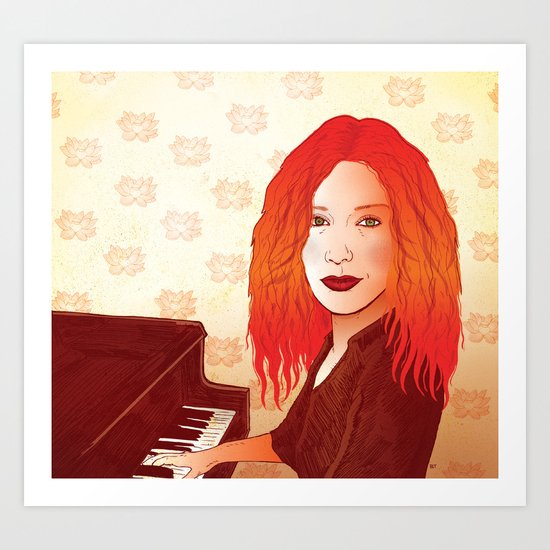 Tori Amos Art Print