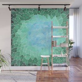 Sea Glass Wall Murals For Any Decor Style Society6
