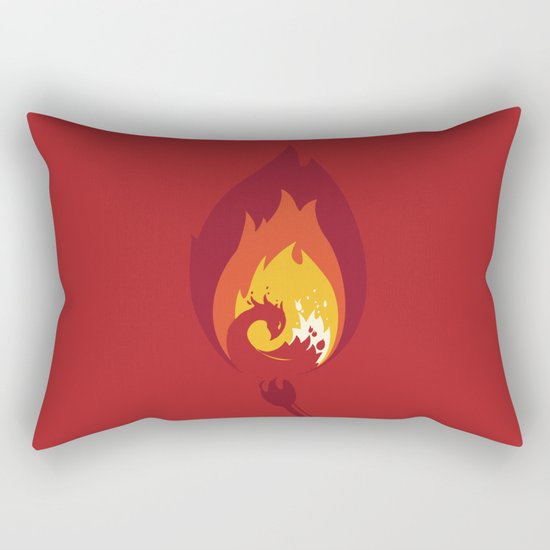Phoenix Rectangular Pillow