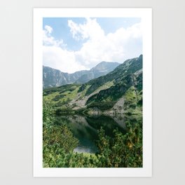 Tatra Mountains, Slovakia, Europe Landscape Photography Art Print