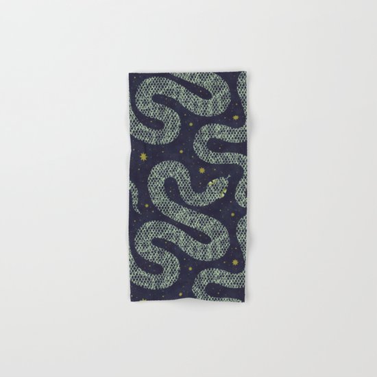 Space Serpent Hand & Bath Towel