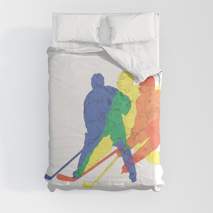 Hockey Comforter