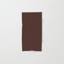 chocolate brown Hand & Bath Towel