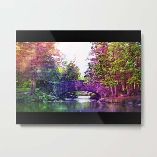 Rainbow Bridge Metal Print