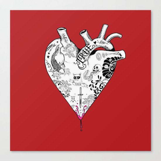 True Love Canvas Print