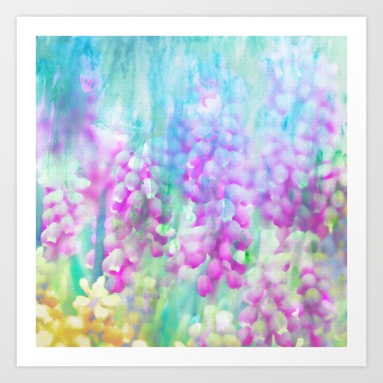 Spring is in the Air 3 Art Print