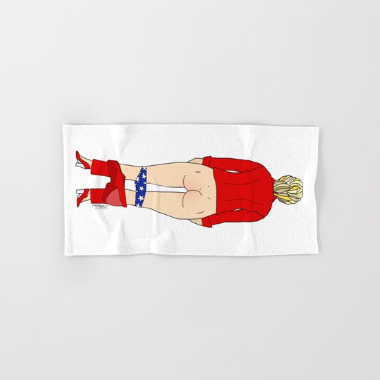 Clinton Butt Hand & Bath Towel