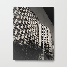Forms Metal Print | Architecture, Abstract, Digital, Photo 