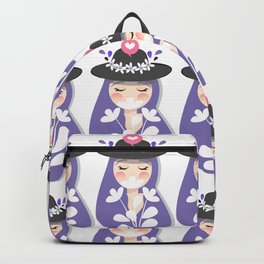 cute girl Backpack