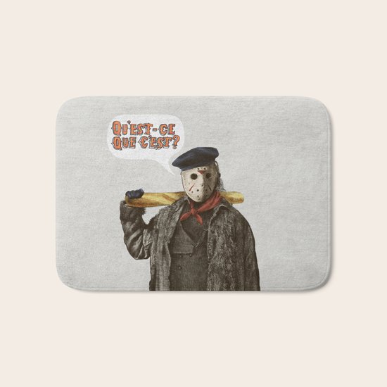 Psycho Killer Bath Mat