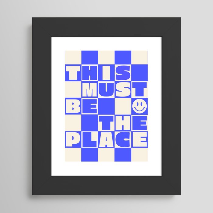 Framed Art Print