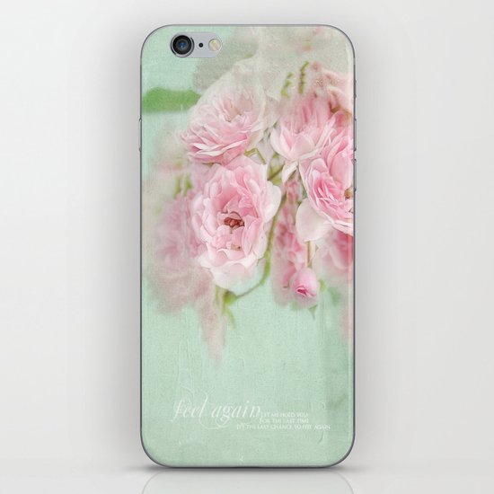 vintage roses iPhone & iPod Skin
