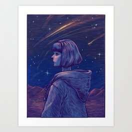 Stargazer Art Print