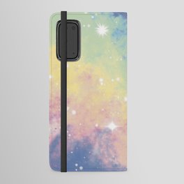 World of Color Android Wallet Case