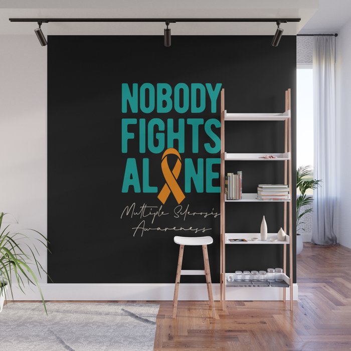 Multiple Sclerosis Awareness Wall Mural