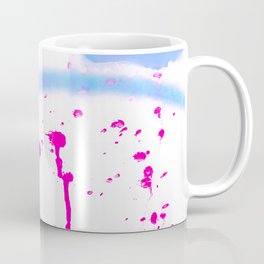 Love Is The Answer - Abstract Graffiti Coffee Mug