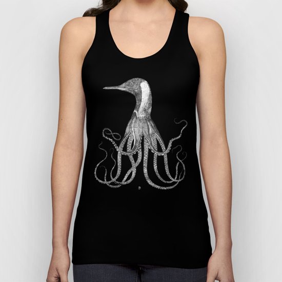 The Octo-Loon Unisex Tank Top