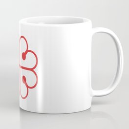 Montreal City - Red Coffee Mug