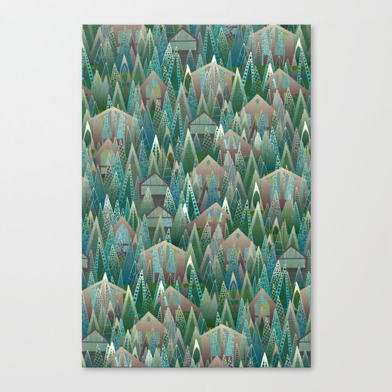 wildwood Canvas Print