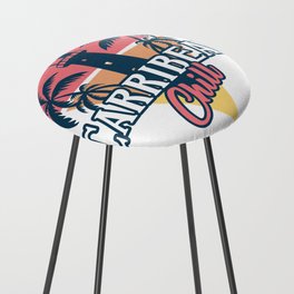 Carribean chill Counter Stool
