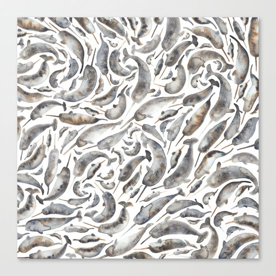 Narwhal Canvas Print