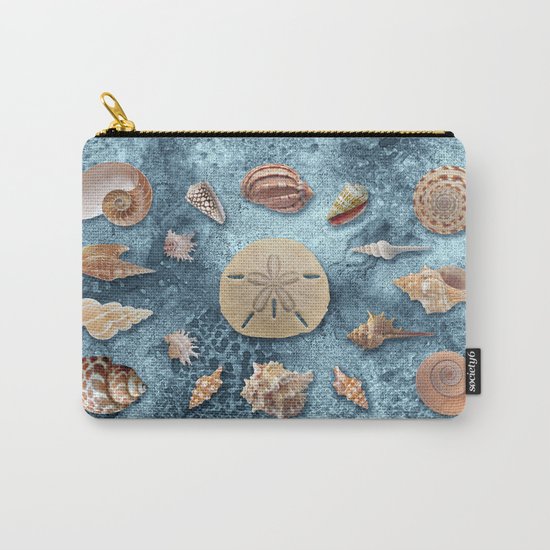 Seashells collection #1 Carry-All Pouch