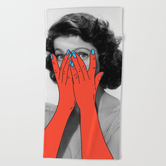 Retrograde Amnesia Beach Towel
