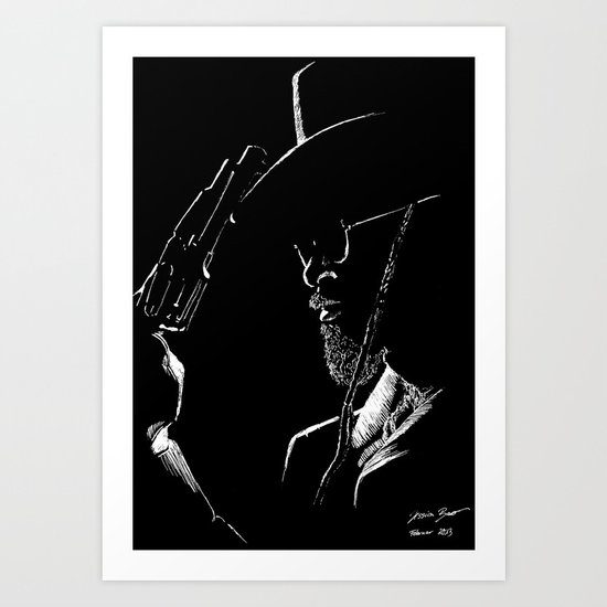 Django Art Print