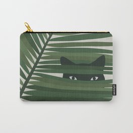Cat and Plant 53 Carry-All Pouch