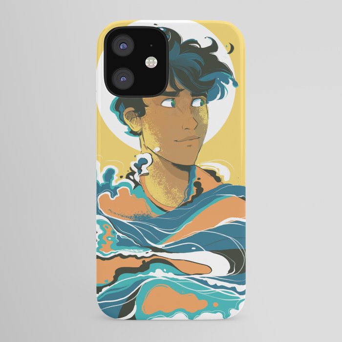 Son of the Sea: Percy Jackson iPhone Case by Savvyrenee
