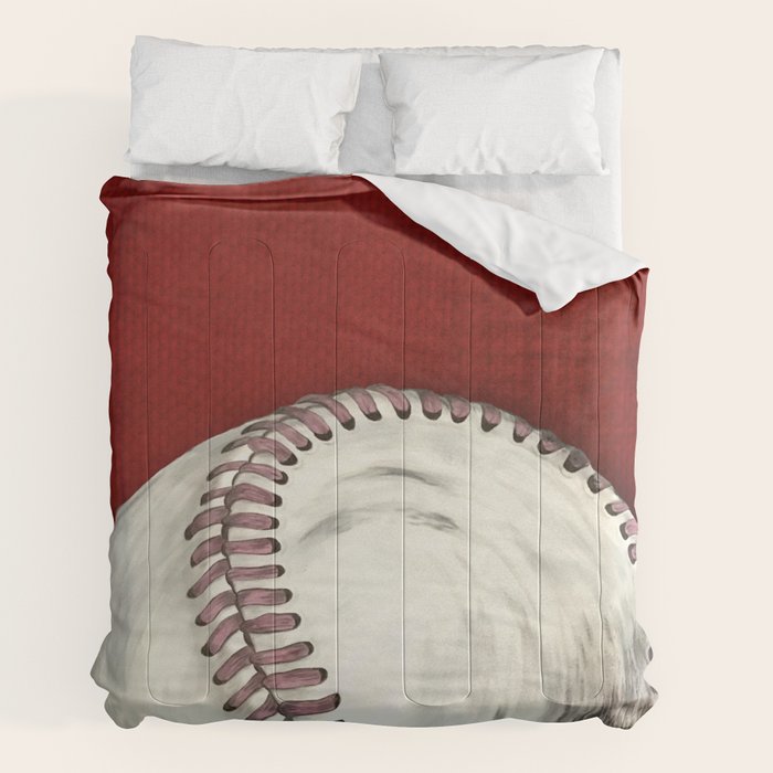 vintage baseball comforter