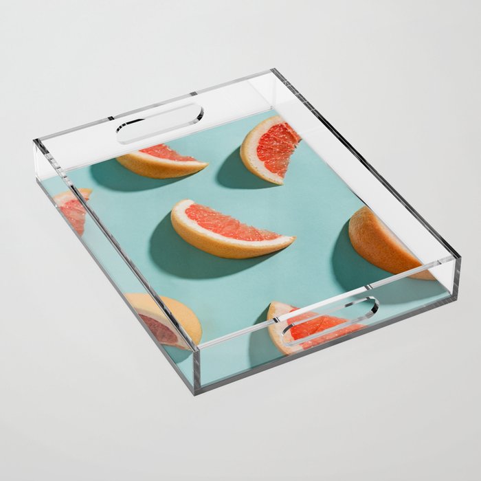 Grapefruit Acrylic Tray