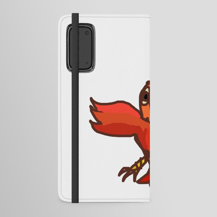 Red Phoenix Android Wallet Case