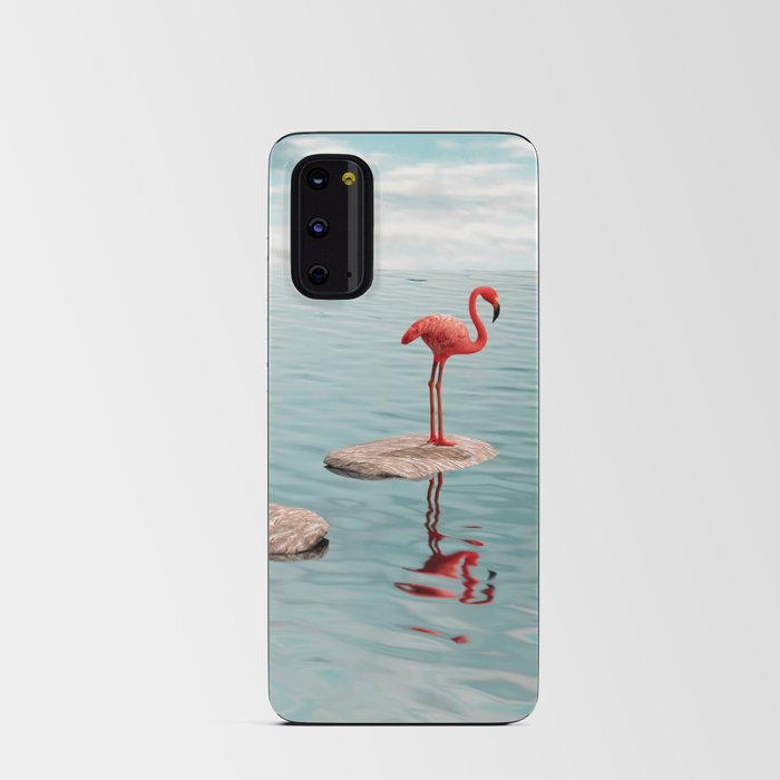 Alone with thoughts Android Card Case