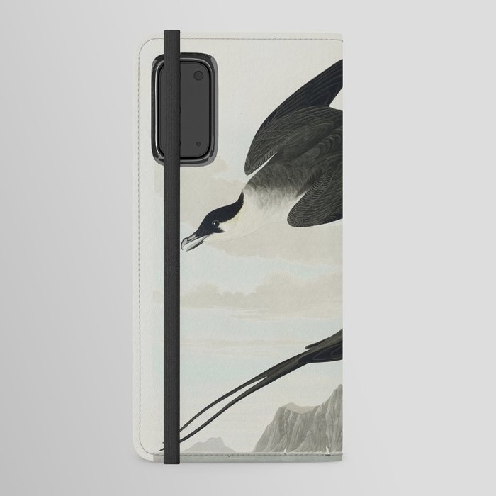 Arctic Yager from Birds of America (1827) by John James Audubon  Android Wallet Case