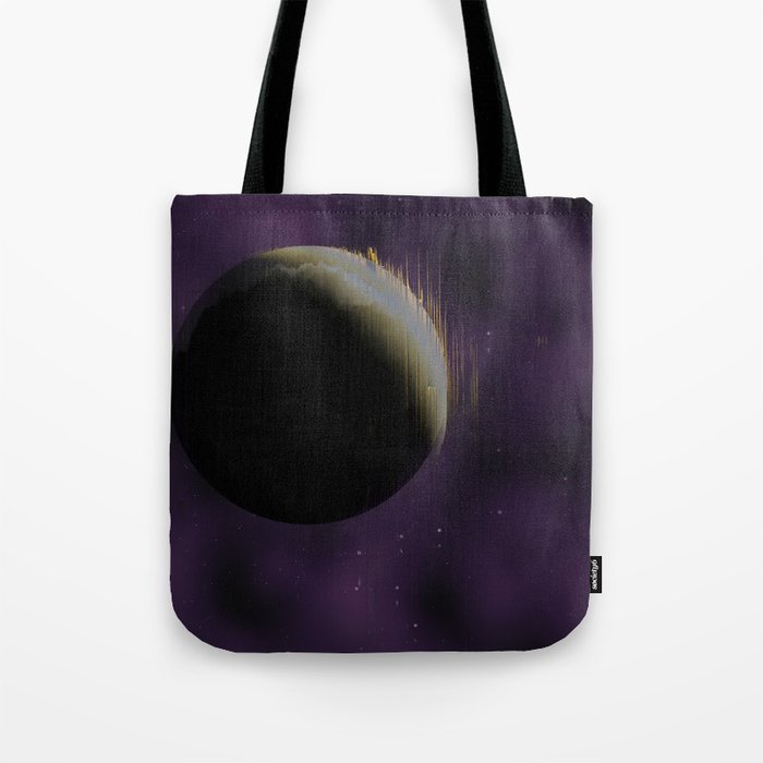 Glitch Planet Tote Bag
