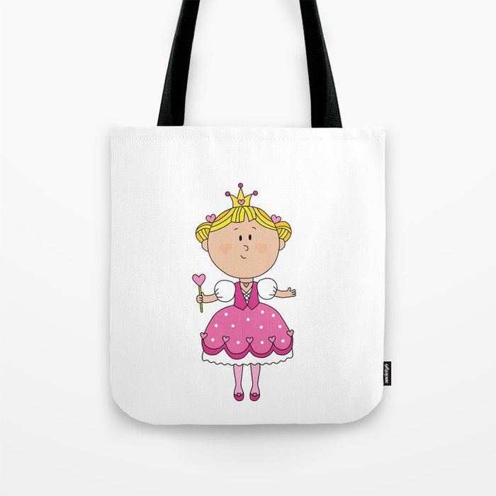 Pink Love Girl - Valentines Day Tote Bag