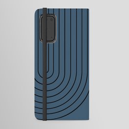 Minimal Line Curvature LVI Android Wallet Case