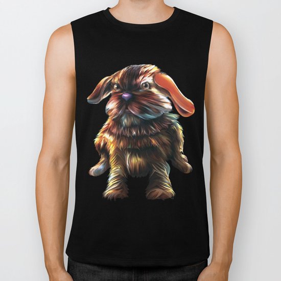 Magic Rabbit Biker Tank