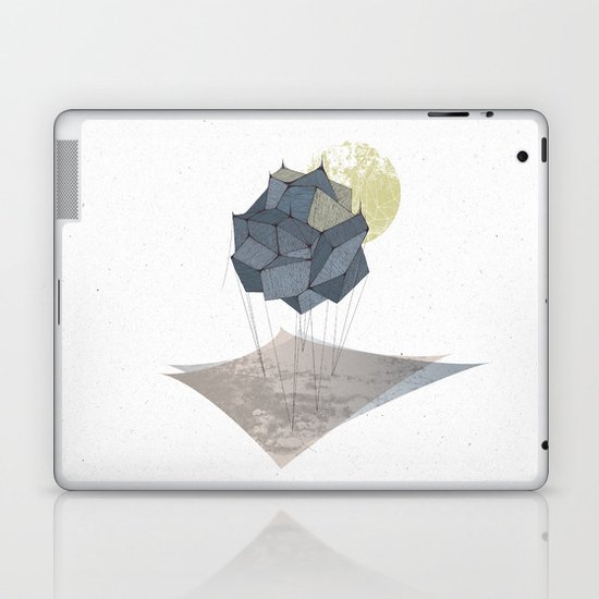 The Rock of Humanity Laptop & iPad Skin