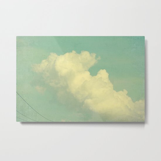 bliss Metal Print