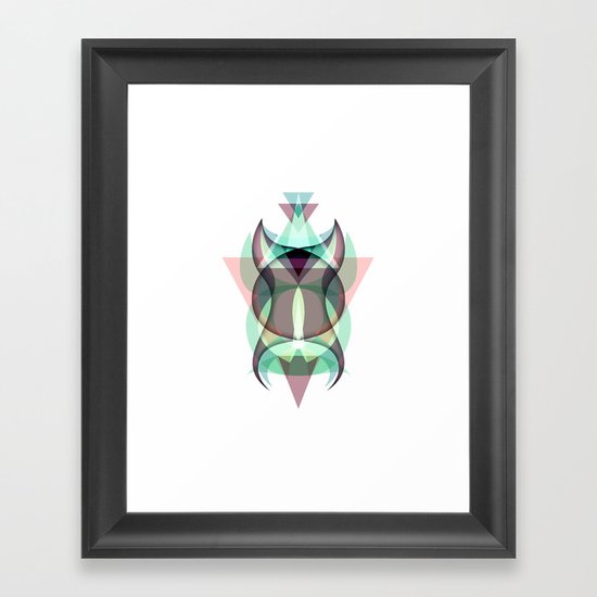 Fiction Framed Art Print
