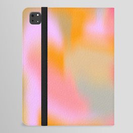 Cloud Color - Pink iPad Folio Case | Barbiecore, 70S, Holidays, Gradient, Spring, Candy Colors, Pink Sky, Y2K, Digital, Tie Dye 
