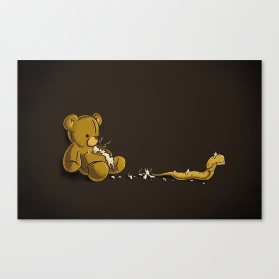 Adoraburst Canvas Print