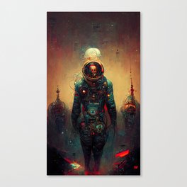 The Astral Prophet Canvas Print