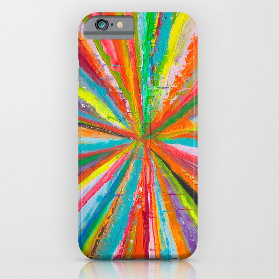 Exploding Rainbow iPhone & iPod Case